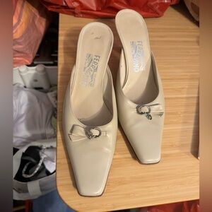 VINTAGE SALVATORE FERRAGAMO Mule Sandals